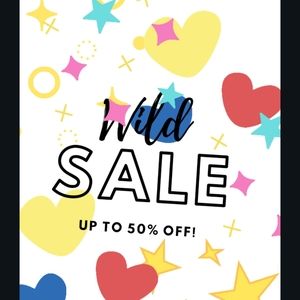 WILD SALE🤣